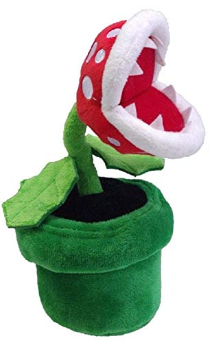 Nintendo Official Super Mario Piranha Plant Plushie - 22cm