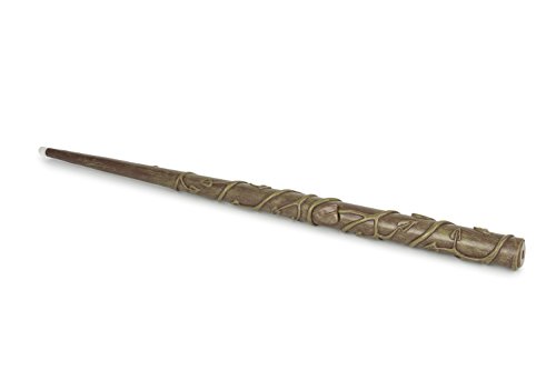 Noble Collection- Réplica Harry Potter Varita Hermione Granger con luz, Multicolor (HERMIONEWAND)