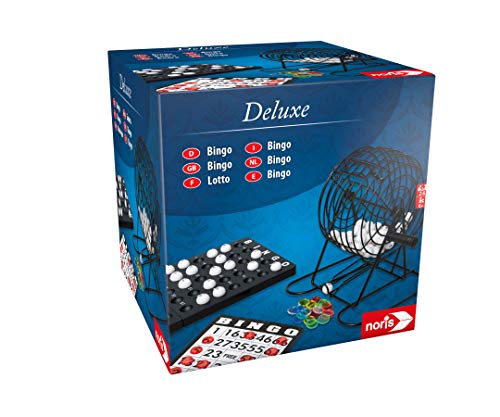 Noris Spiele 606108011 - Deluxe Bingo
