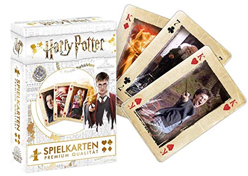 Number 1 Juego de Cartas – Harry Potter – Artículo para Fans de Harry Potter – Edad 6 +