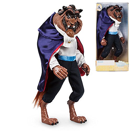 Official Disney Beauty and The Beast 33 centimetre Beast Classic Doll by Disney