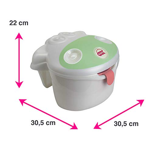 OK-Baby Muggy - Caja de juguetes de baño