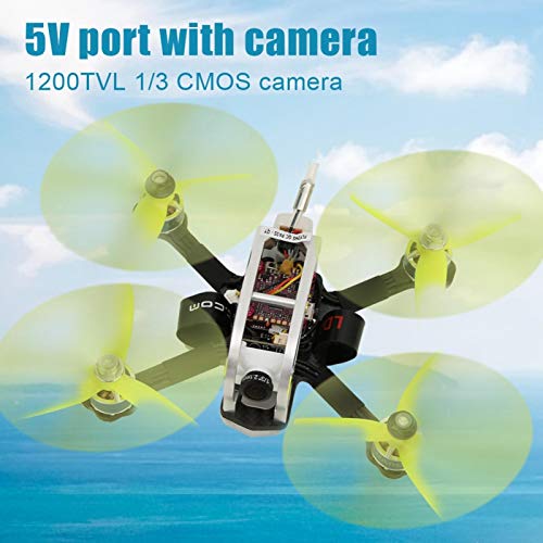 Omabeta FPV Racing Drone Fotografía Quadrotor Outdoor Sport Game(AC2000 receptor versión KSX3546)