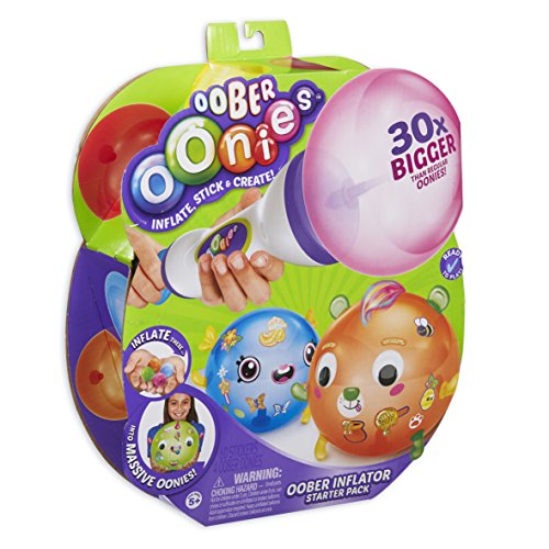 Oonies 19943 Inflator Starter Pack, Multicolor
