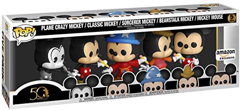 Pack 5 Figuras Pop Disney Archives Mickey Exclusive