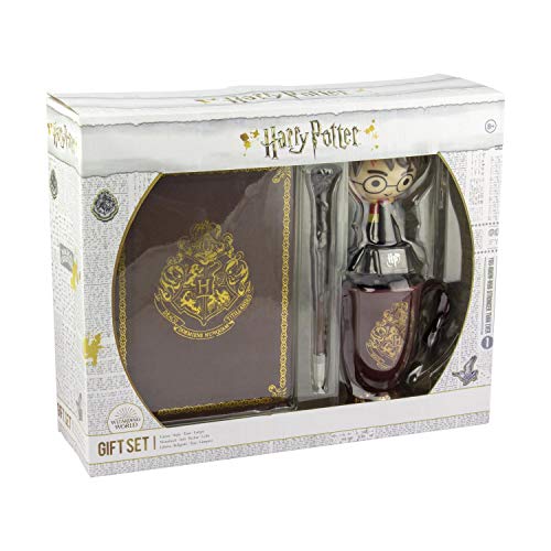 Paladone AMZ6284HP Set de regalo | Producto oficial de Harry Potter | Luz de icono, taza y cuaderno Hogwarts, multi