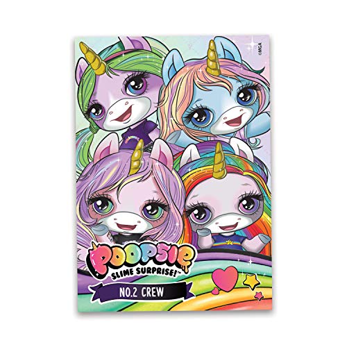 Panini- Poopsie - Juego de Pegatinas para Principiantes (POOSTSP)
