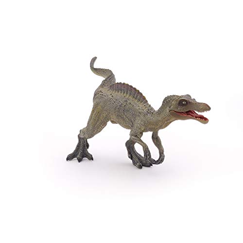 Papo 55065 Young Spinosaurus The Dinosaurs - Figura Decorativa, diseño de Dinosaurio, Multicolor