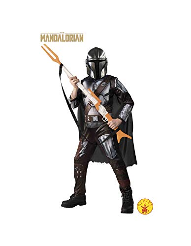 PARTY FIESTA Official Disney Star Wars The Mandalorian Disfraz Disfraces Talla 8 a 10 años de 127 a 136 cm