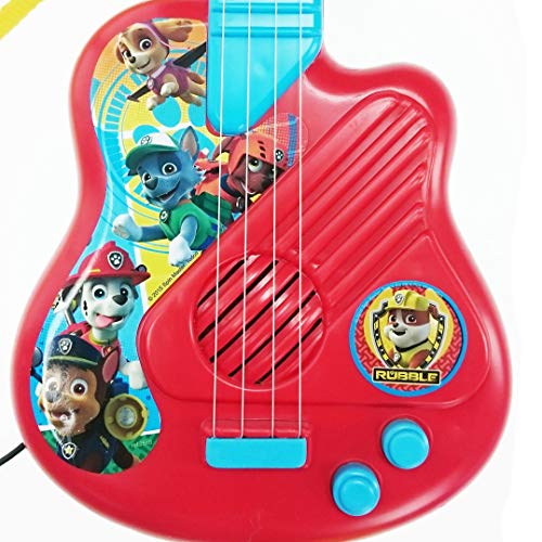 Patrulla Canina Paw Patrol Micro y Guitarra (Claudio Reig 2510)