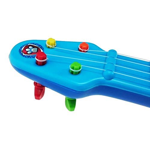 Patrulla Canina Paw Patrol Micro y Guitarra (Claudio Reig 2510)