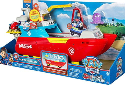Patrulla Canina Sea Patroller (BIZAK 61926737)