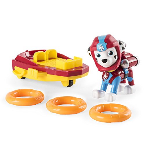 Patrulla Canina Seapatrol Figura Lanzador Marshall (BIZAK 61926733)