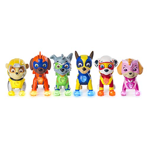 Paw Patrol Mighty Pups Action Pack Gift Set