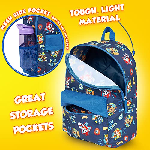 Paw Patrol Mochila Patrulla Canina, Mochilas Escolares, Material Escolar Bonito, Regalos para Niños
