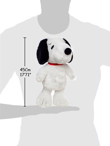 Peanuts Peluche Perro Snoopy 45cm Calidad Super Soft