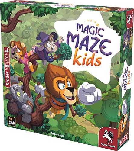 Pegasus Spiele Magic Maze Kids 57202G - Juego de Mesa
