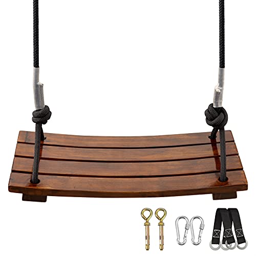 PELLOR Columpios Infantiles, Columpio de Jardín,Columpio de Jardín para Niños,Adultos,Columpio Bebe con Cuerda Ajustable para Interior y Exterior,Carga Máx 200 KG