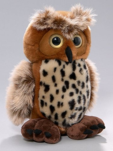 Peluche - Búho (Felpa, 26cm) [Juguete] 2491