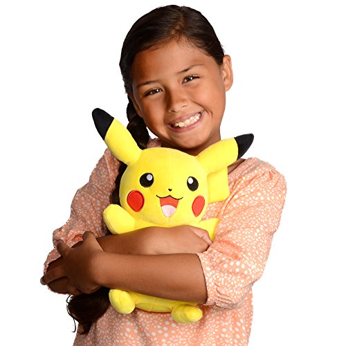 Peluche Pokemon Geante Pikachu 30 cm – Jouet Pokemon Nouvelle Vague 2021 – Peluche Pokémon Licence Officielle