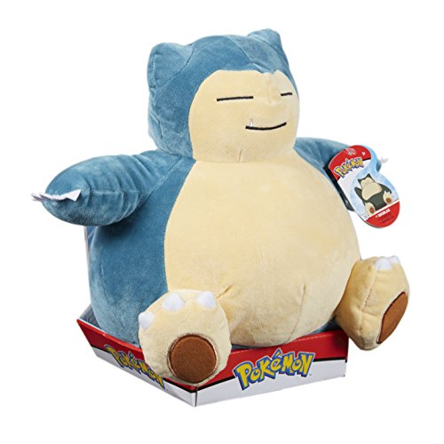 Peluche Pokemon Gigantes Snorlax 30 cm – Nueva Juguetes Pokemon 2021 - Pokemon Peluche con Licencia Oficial