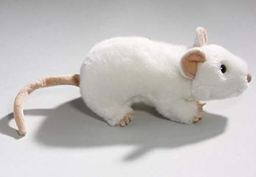 Peluche - Ratón Blanco (Felpa , 17cm) [Juguete] 1571003