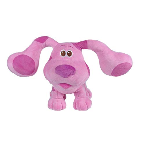 Peluches ¡2 Pistas De Blue Y Tú! Beanbag Plush Blue & Magenta Puppy Dog Peluche De Peluche