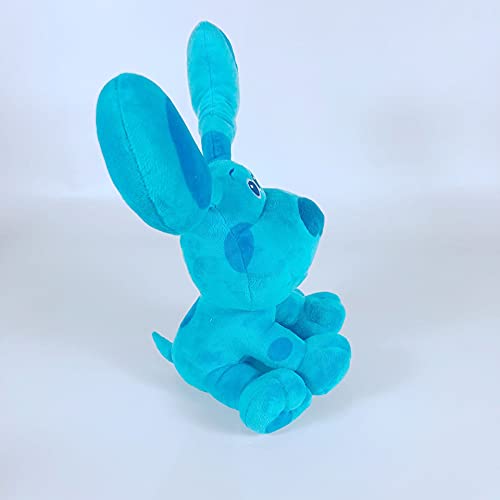 Peluches ¡2 Pistas De Blue Y Tú! Beanbag Plushie Doll Azul Rosa Perro Peluches Suaves Kawaii Juguetes Navideños