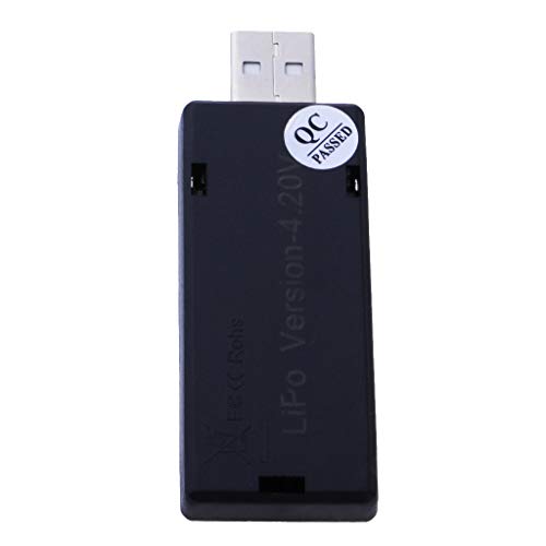 perfeclan Entrada USB del Tablero del Cargador Paralelo de La Batería 1S Lipo para Helicóptero del Drone Quads