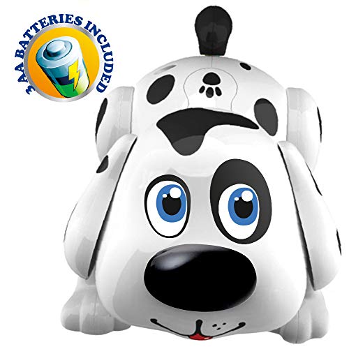 Perro Robot Electronico Harry Juegos Educativos 24 Meses - 7 Años Regalo Perritos Juguete. Habla Inglés.