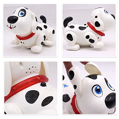 Perro Robot Electronico Harry Juegos Educativos 24 Meses - 7 Años Regalo Perritos Juguete. Habla Inglés.