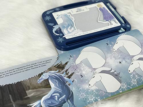 Phidal- Frozen 2 - Carta y dibujo, francés, versión francesa