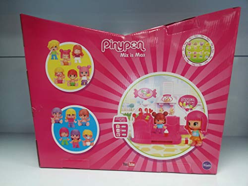 Pinypon 10 figuras + 30 accesorios