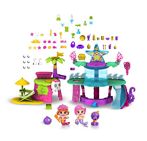 Pinypon - Isla Mágica de Sirenas con 4 figuritas (Famosa 700014736)