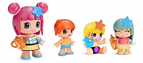 Pinypon Pack de 4 figuras bebés (Famosa 700014101)