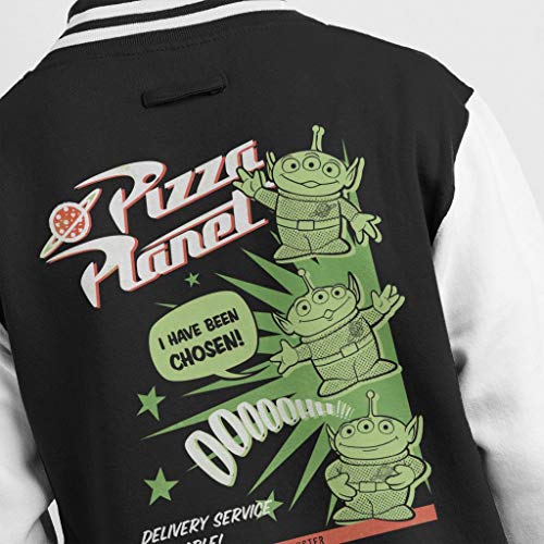 Pixar Toy Story Aliens Pizza Planet I Have Been Chosen Men's Varsity Jacket