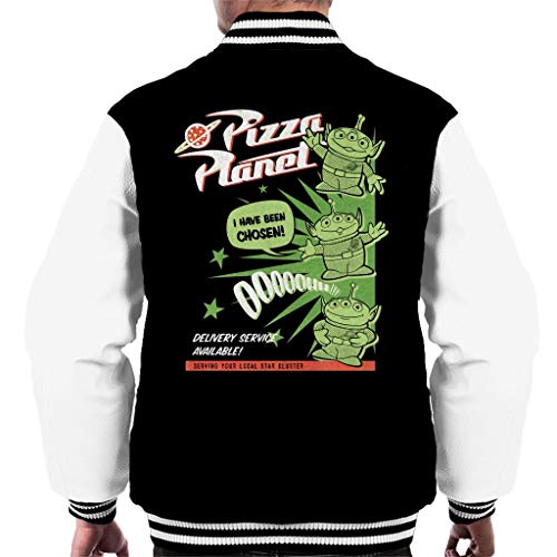 Pixar Toy Story Aliens Pizza Planet I Have Been Chosen Men's Varsity Jacket