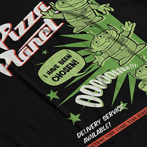 Pixar Toy Story Aliens Pizza Planet I Have Been Chosen Men's Varsity Jacket
