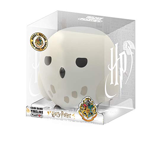 Plastoy-RD-RS530927 Harry Potter HUCHAS, Color incoloro, único (80092)