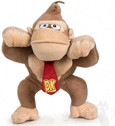 Play by Play Peluche Gorila Donkey Kong 20cm de Super Mario Bros