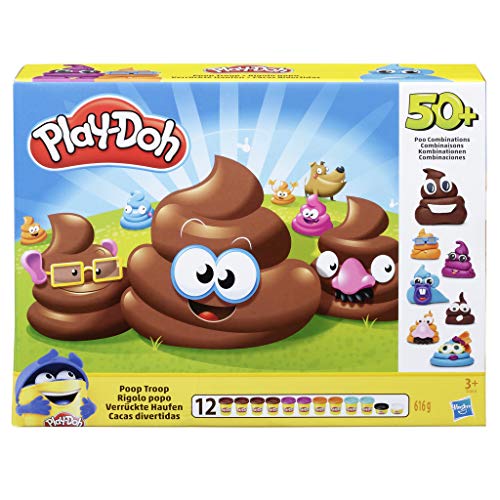 Play Doh - Cacas Divertidas (Hasbro E5810EU4)