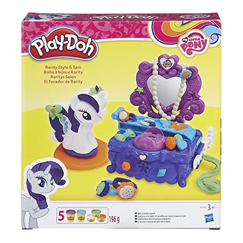 Play Doh - Kit El Tocador de Rarity (Hasbro B3400EU4) , Color/Modelo Surtido