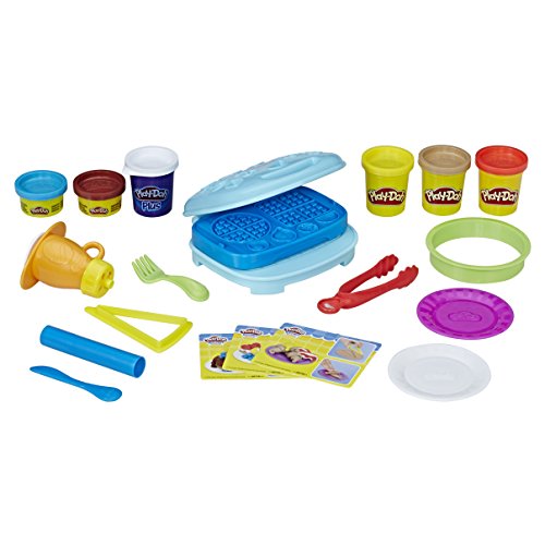 Play Doh- Maquina De Gofres (Hasbro B9739EU5) , Color/Modelo Surtido