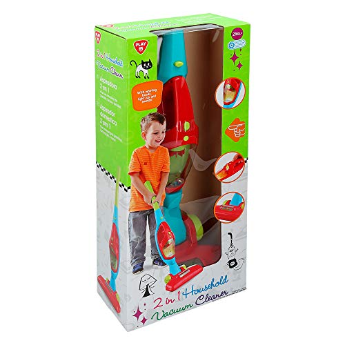 PlayGo - Aspirador eléctrico 2 en 1 (44307)