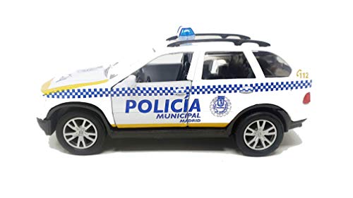 PLAYJOCS GT-3930 Coche POLICIA Municipal Madrid