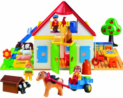 PLAYMOBIL - 1.2.3 Mi Primera Granja (6750)