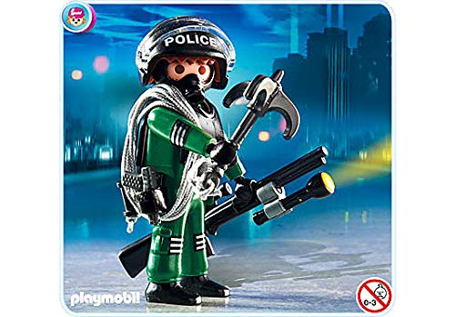 Playmobil 70426 - Tirador de la policía de las fuerzas especiales