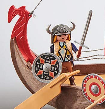 PLAYMOBIL Barco Vikingo 9891