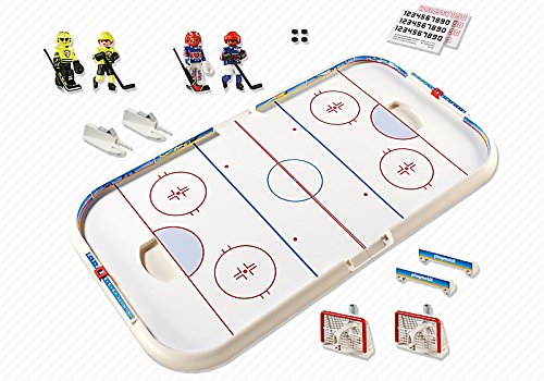 PLAYMOBIL - Campo de Hockey sobre Hielo (55940)