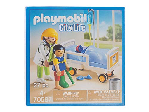 PLAYMOBIL City Life 70587 Hospital - clínica infantil